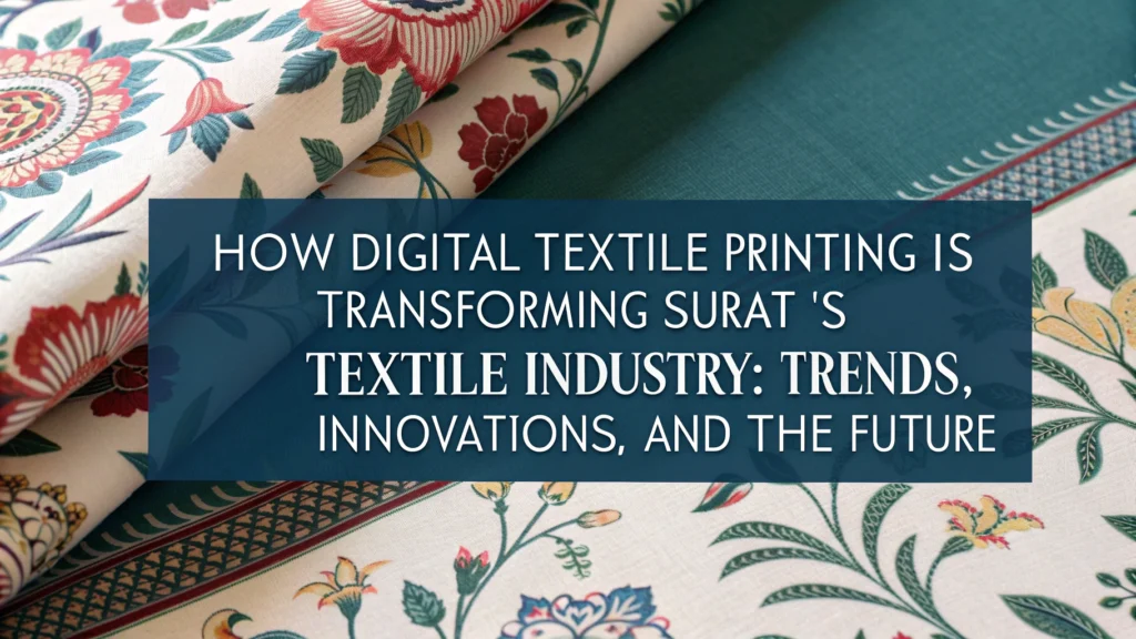 Digital Textile Printing in Surat is revolutionizing fabric printing with eco-friendly tech, fast production, and creative designs.