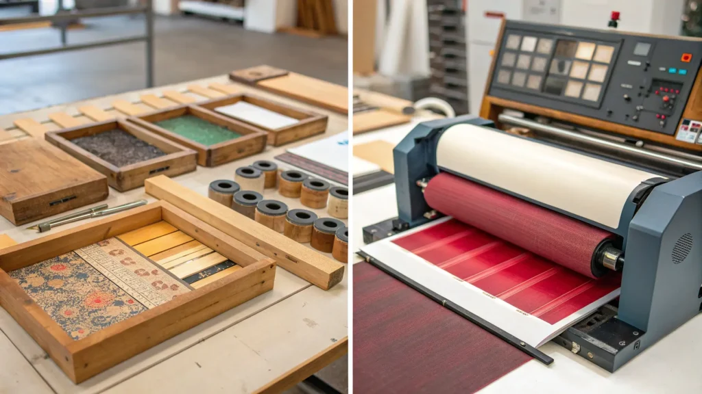 Traditional Printing vs. Digital Printing Digital Printed Fabric Manufacturers