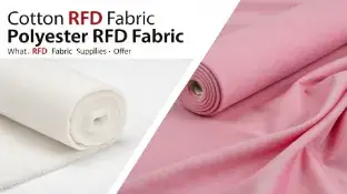 Cotton RFD Fabric vs. Polyester: What RFD Fabric Suppliers Offer