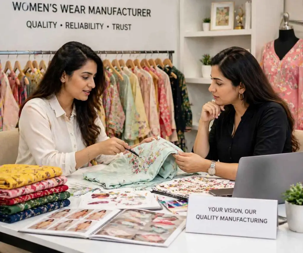 Best Women’s Wear Manufacturer in India