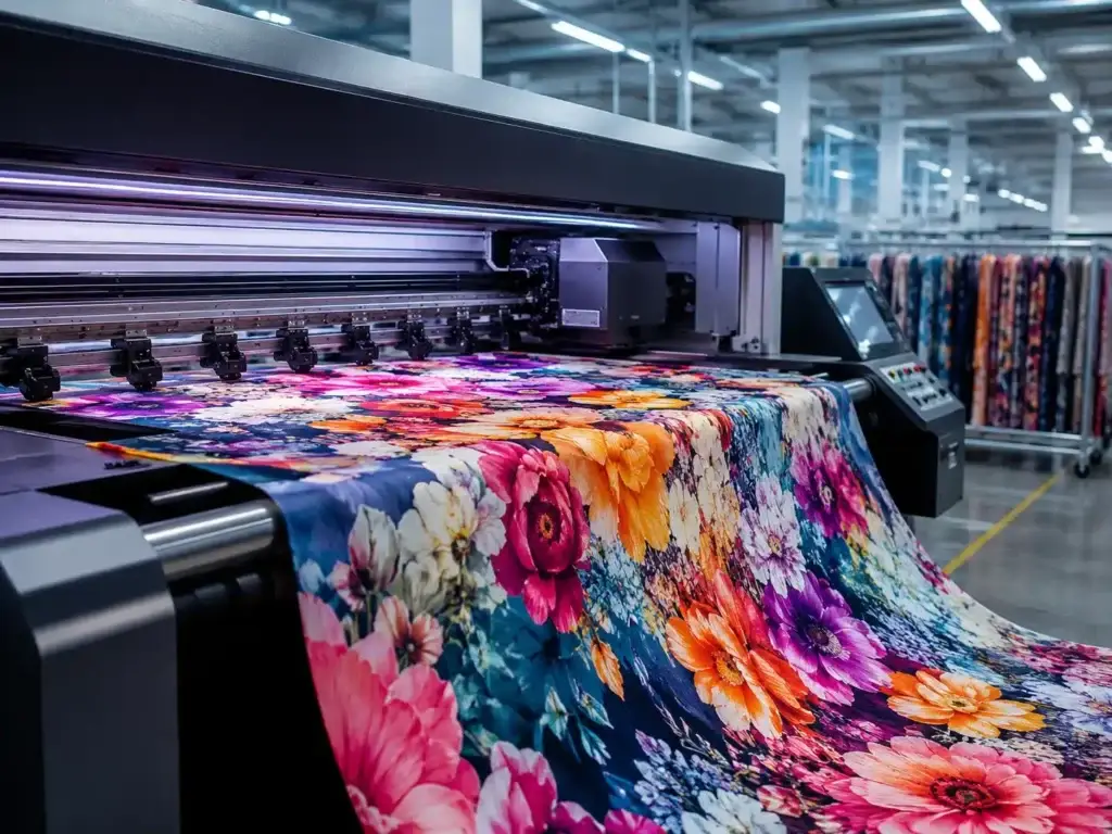 digital printed fabric