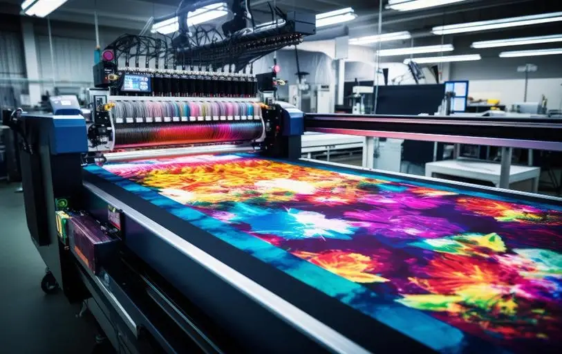 Digital Fabric Printing
