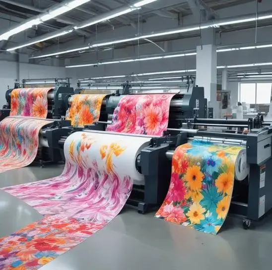 Digital Textile Printing Process