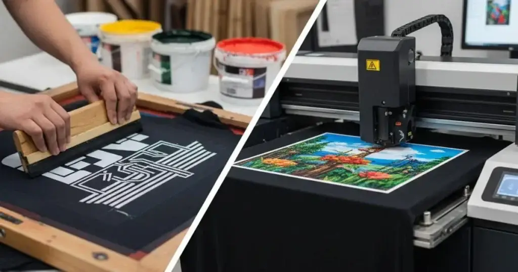 Digital Textile Printing vs Traditional Printing