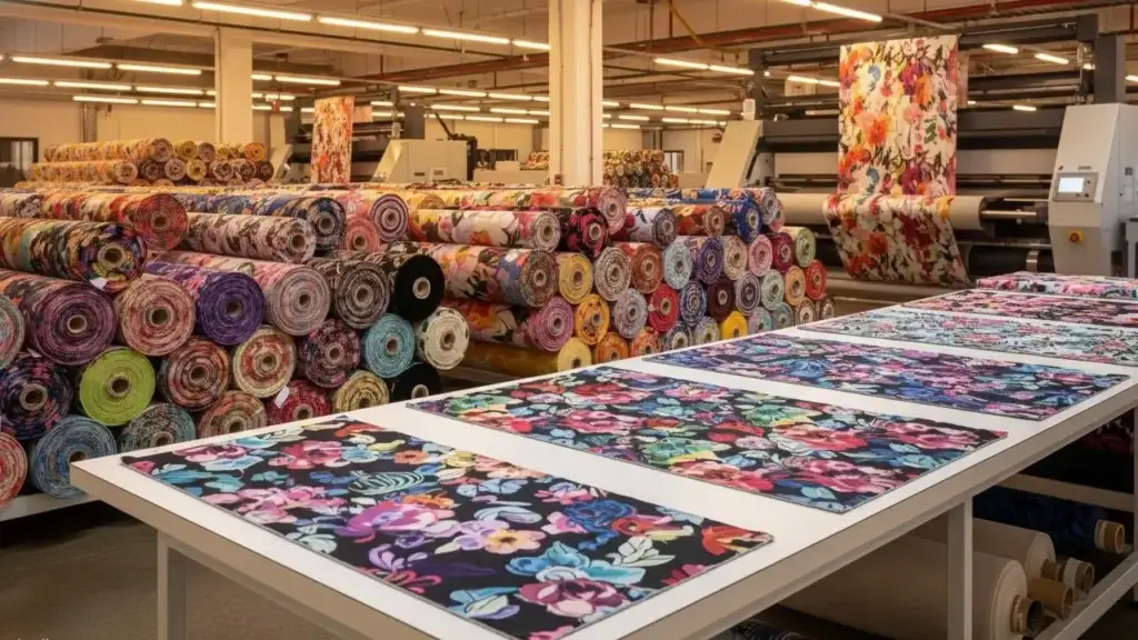 Digital Printed Fabric Manufacturer