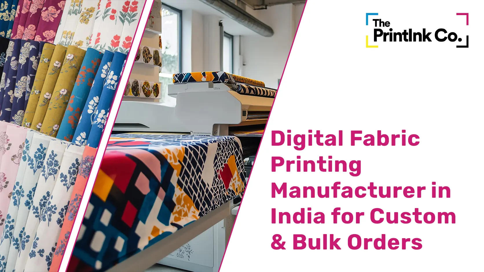 Digital Fabric Printing Manufacturer in India for Custom & Bulk Orders